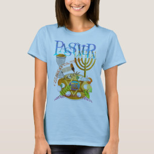 T-shirt Chemises de Seder de pâque