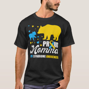 T-shirt Chemises de sensibilisation au syndrome du syndrom