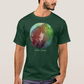 T-shirt Chemises de série de nature