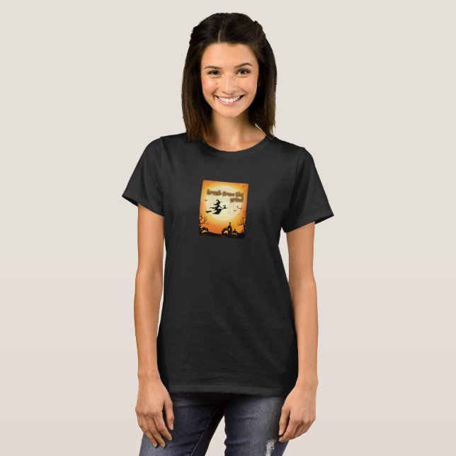 T-shirt Chemises de sorcière (Devant entier)