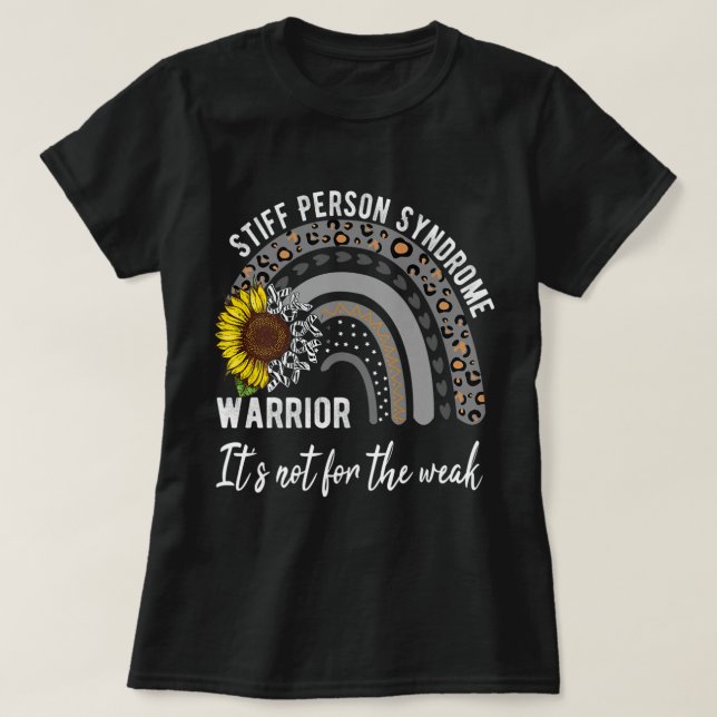 T-shirt Chemises de syndrome de personne rigide, chemises  (Design devant)