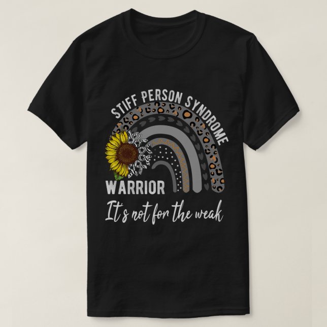 T-shirt Chemises de syndrome de personne rigide, chemises  (Design devant)