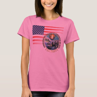 T-shirt Chemises de Tea Party