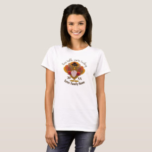 T-shirt Chemises de thanksgiving de famille