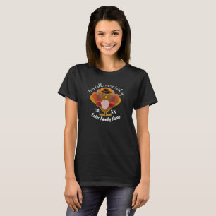 T-shirt Chemises de thanksgiving de famille pour les