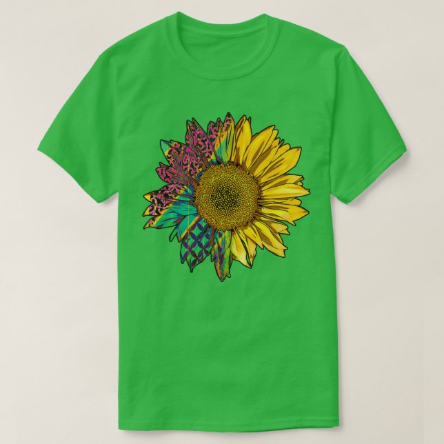 T-shirt Chemises de tournesol Hommes et Femmes Drôle Graph (Design devant)
