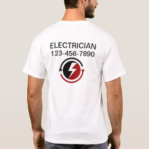 T-shirt Chemises de travail avec logo pour entreprises d'é