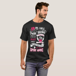 T-shirt Chemises de travailleur postal