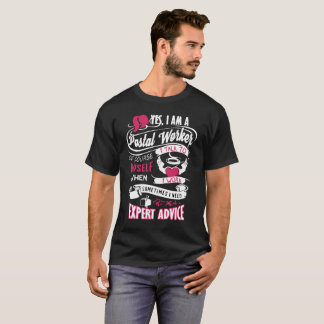 T-shirt Chemises de travailleur postal