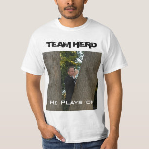 T-SHIRT CHEMISES DE TROUPEAU D'ÉQUIPE
