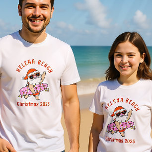 T-shirt Chemises de vacances de Noël en famille