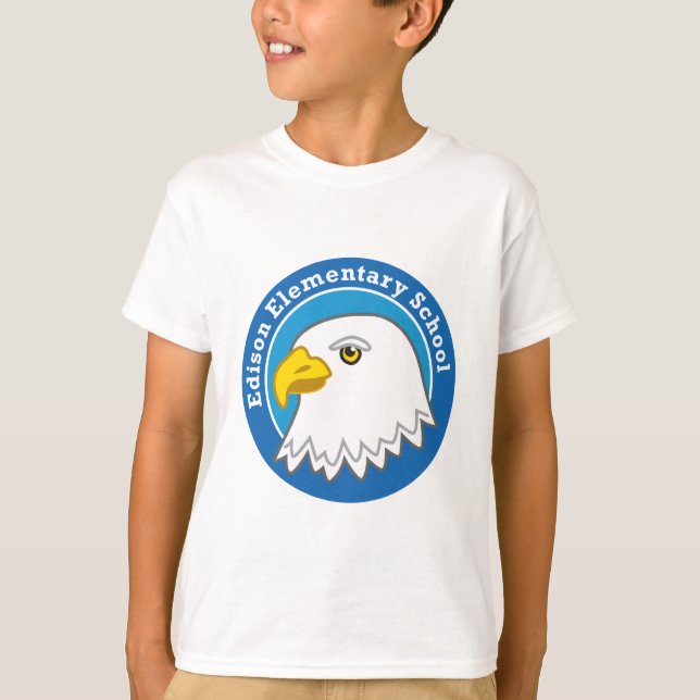 T-shirt Chemises d'Eagle d'enfants (Devant)