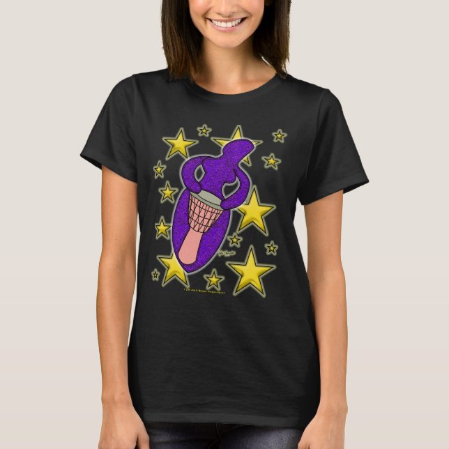 T-shirt Chemises déesse tambour (Devant)