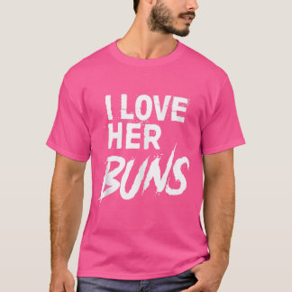 T-shirt Chemises D'Entraînement Pour Les Couples - Je L'Ai