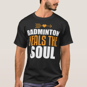 T-shirt Chemises d'entraîneurs de badminton de balle de ba