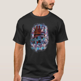 T-shirt Chemises des dieux aztèques pour hommes Tlaloc Azt