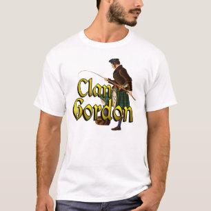T-shirt Chemises des jeux Clan Gordon Highland