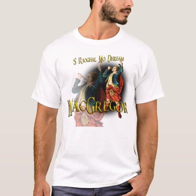 T-shirt Chemises des Jeux de MacGregor Highland (Devant)