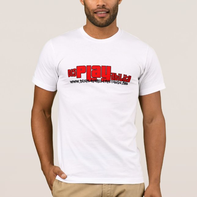 T-shirt chemises/dessus de disPLAYabilityStands (Devant)