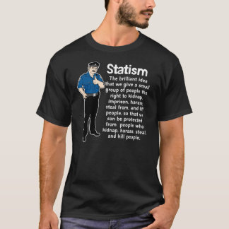 T-shirt Chemises d'étatisme
