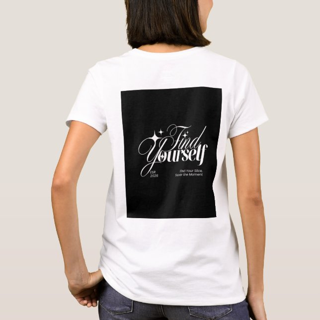 T-shirt chemises d'été pour femmes (Dos)