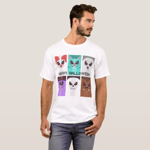 T-shirt Chemises d'Halloween
