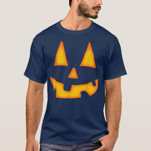 T-shirt Chemises d'Halloween citrouilles pour hommes femme