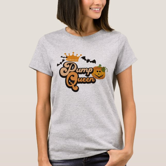 T-shirt Chemises d'Halloween pour couples amusants | T-shi (Devant)