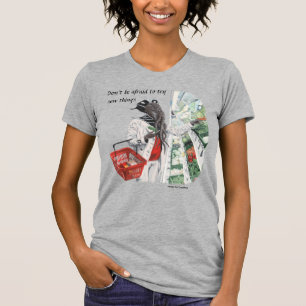 T-shirt Chemises d'Imaginaire de magasin d'épicerie Mind F