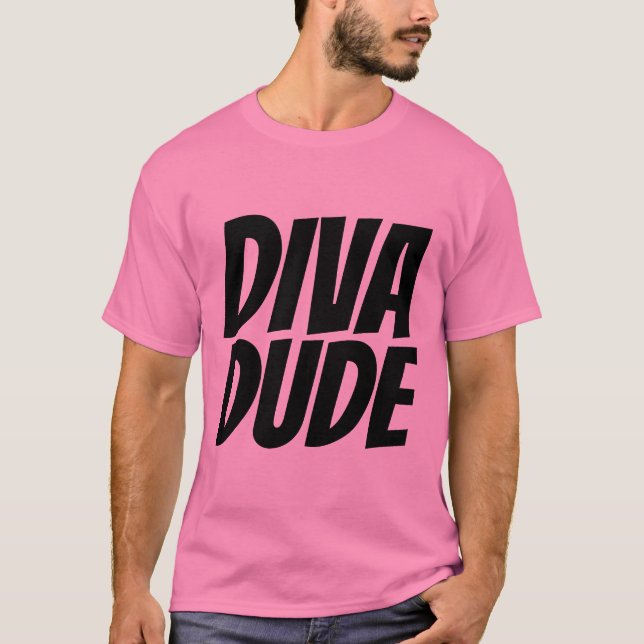T-SHIRT CHEMISES DIVA DUDE (Devant)