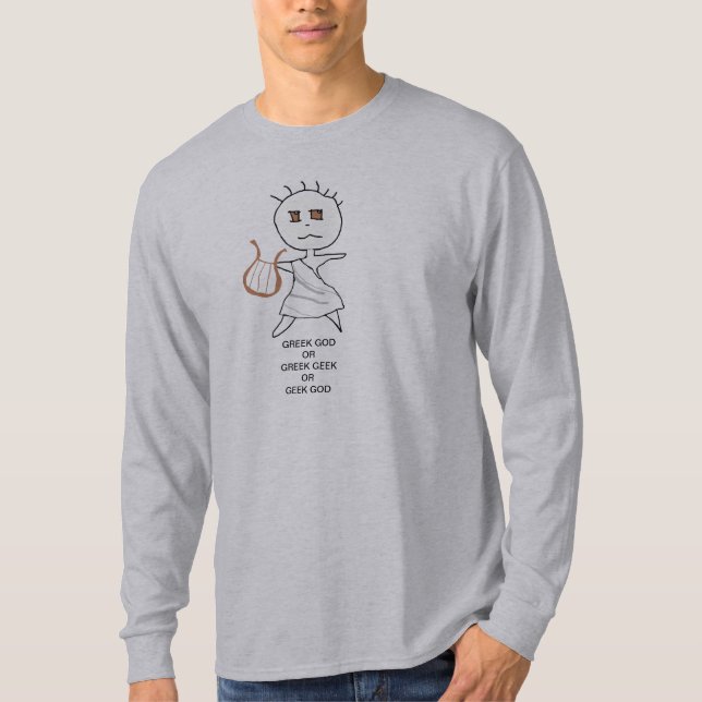 T-SHIRT CHEMISES DRÔLES (Devant)