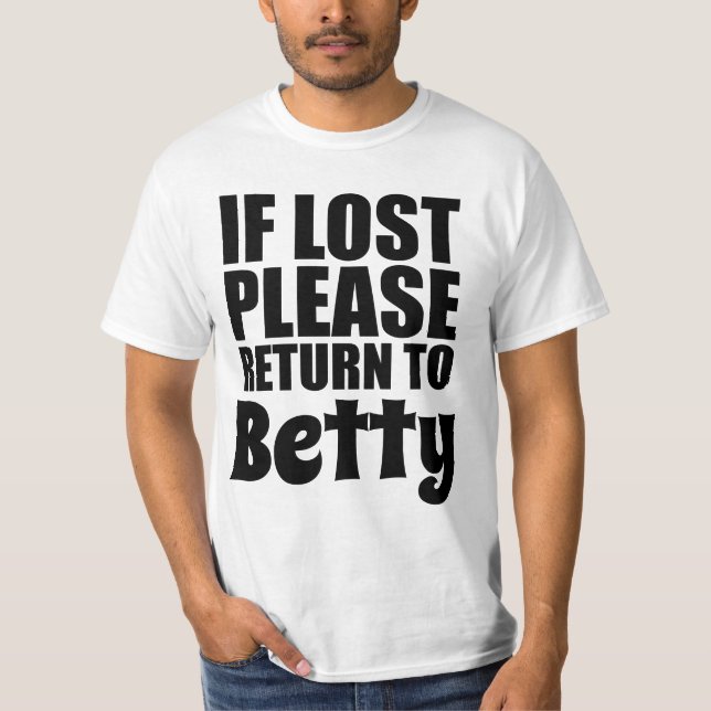 T-shirt Chemises drôles de couples personnalisées (Devant)