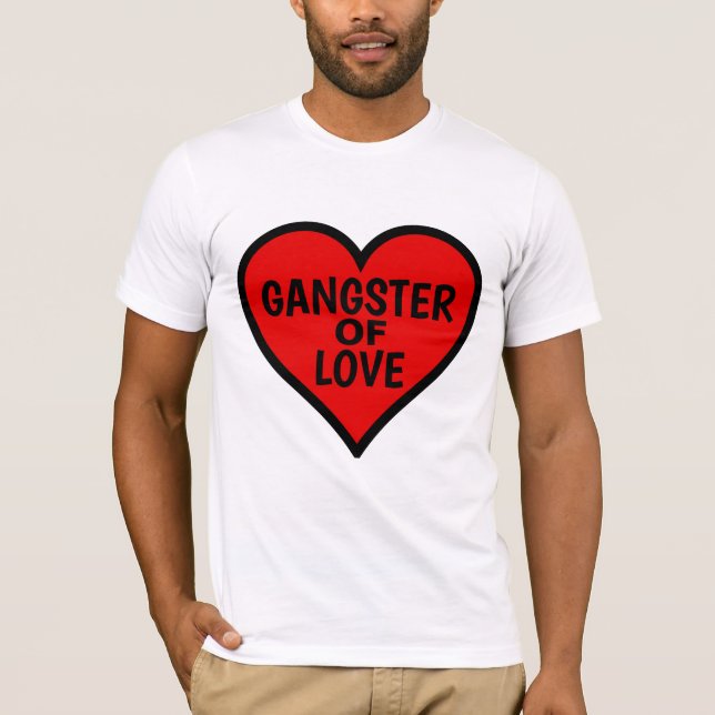 T-shirt Chemises drôles de Saint-Valentin pour les hommes, (Devant)