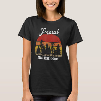 T-shirt Chemises drôles de statisticien Professions intitu