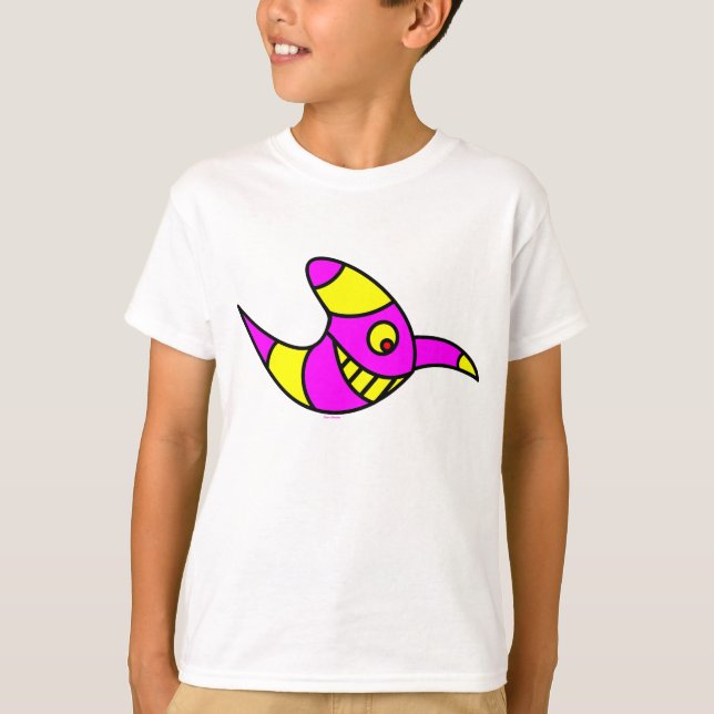 T-shirt chemises drôles par jangocreation (Devant)