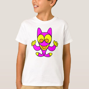 T-shirt chemises drôles pour enfants