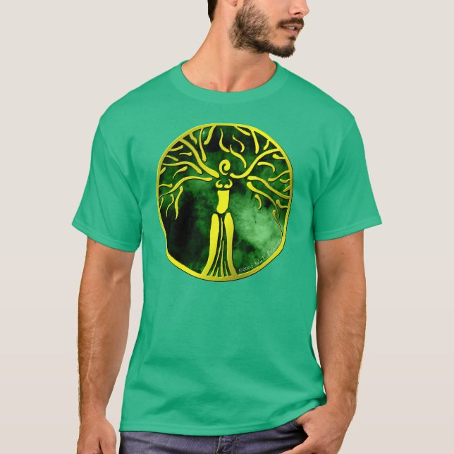 T-shirt Chemises Dryad Medallion (Devant)
