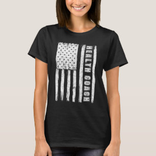 T-shirt Chemises du 4 juillet pour hommes drapeau américai