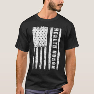 T-shirt Chemises du 4 juillet pour hommes Drapeau américai