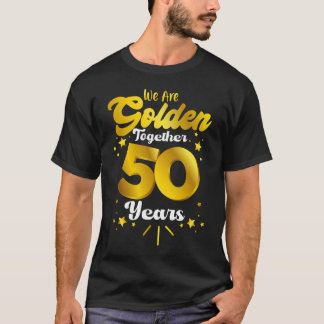 T-shirt Chemises du 50e anniversaire de l'mariage, 50e ann