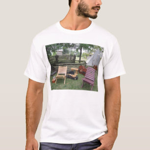 T-shirt Chemises du camp de musique