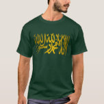 T-shirt Chemises du Credo Islamique<br><div class="desc">Shahada (Credo islamique)</div>