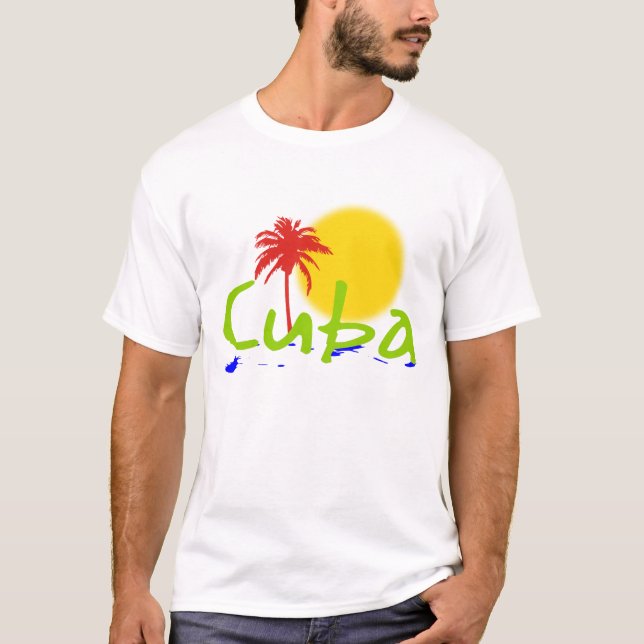 T-SHIRT CHEMISES DU CUBA (Devant)