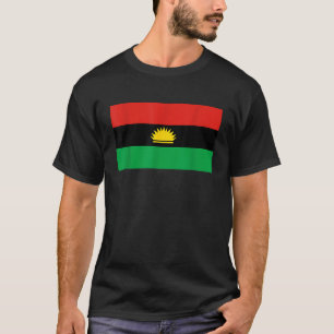 T-shirt Chemises du drapeau du Biafra
