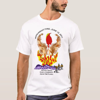 T-shirt Chemises du feu et d'inondation de monument