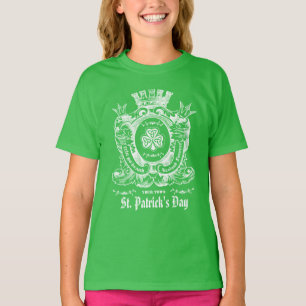 T-shirt Chemises du jour de shamrock de St Patrick
