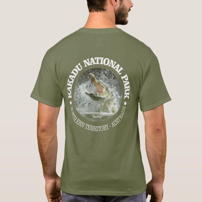 T-shirt Chemises du Parc national de Kakadu (Dos)