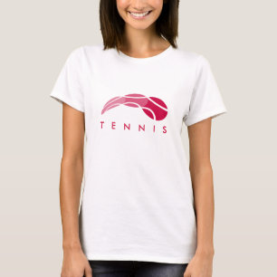 T-shirt Chemises du tennis des femmes de Personlized