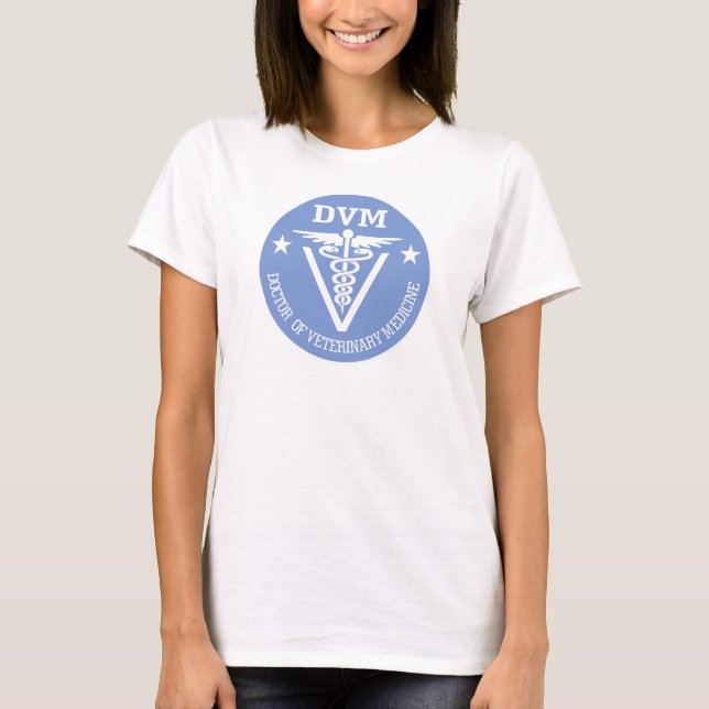 T-shirt Chemises DVM Caduceus" (Devant)