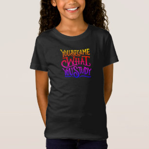 T-Shirt chemises élégantes pour enfants